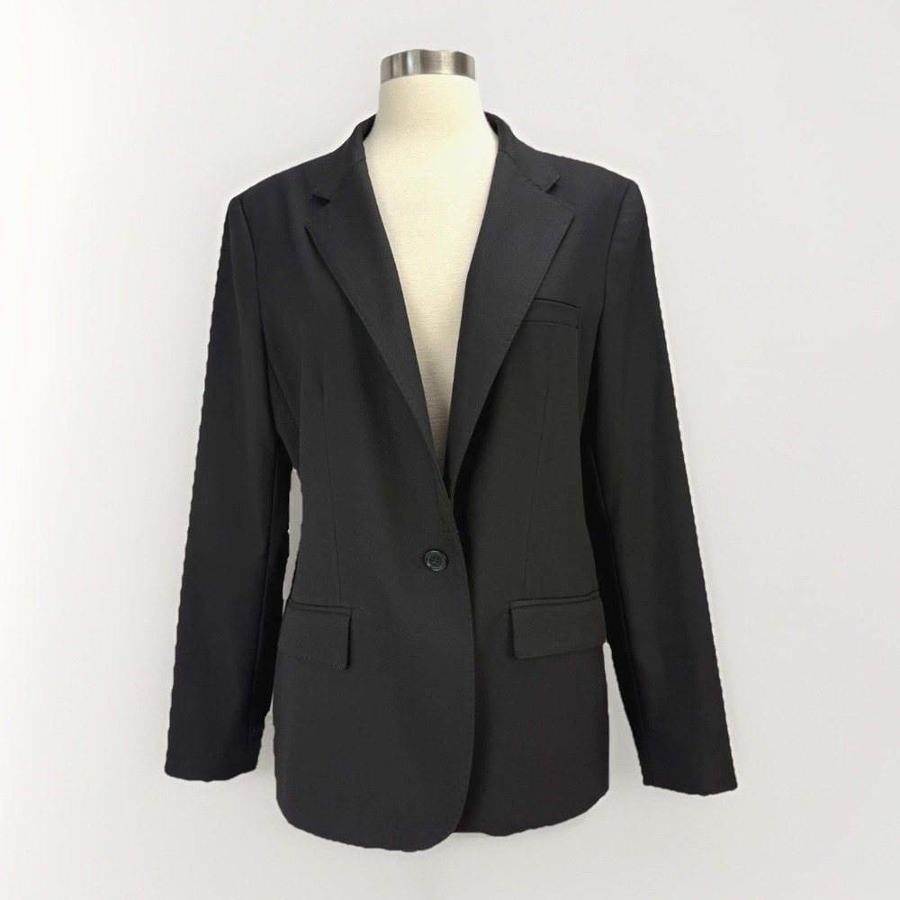 Tiffany & Co. Wardrobe Blazer Jacket‎ Minimalist Office Career Classic Neutral